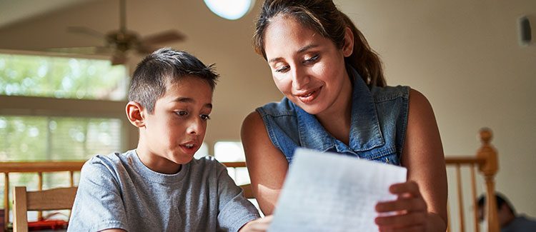 homework tips for parents