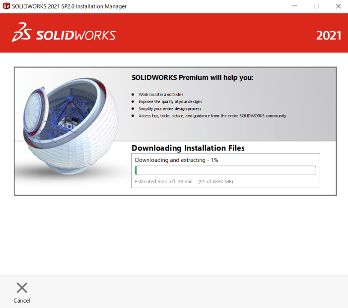 Final step of installation Process